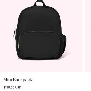 Stoney Clover Mini Backpack in Black Noir